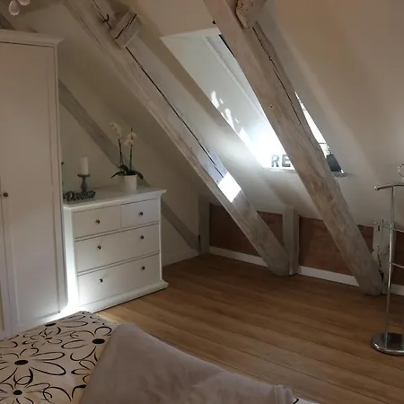 Dompanorama-kleines Ferienloft Lägenhet *