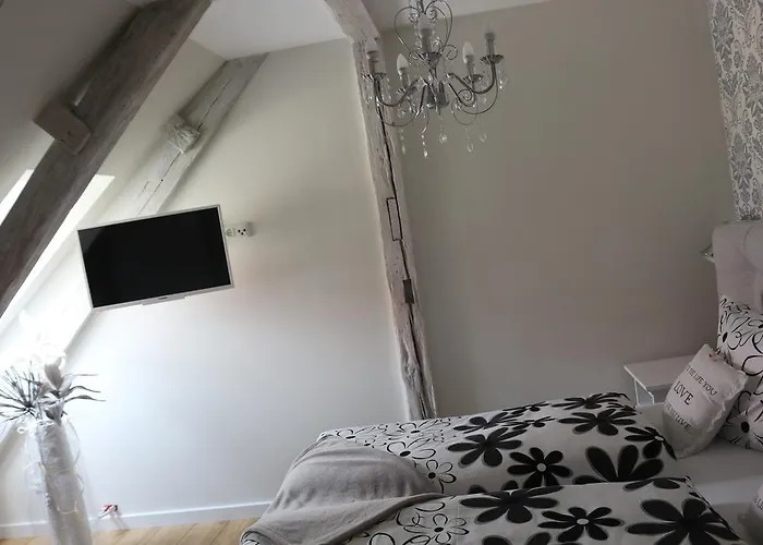 Dompanorama-kleines Ferienloft Havelberg