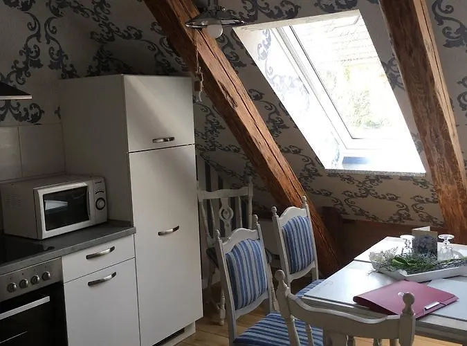 Dompanorama-kleines Ferienloft Havelberg