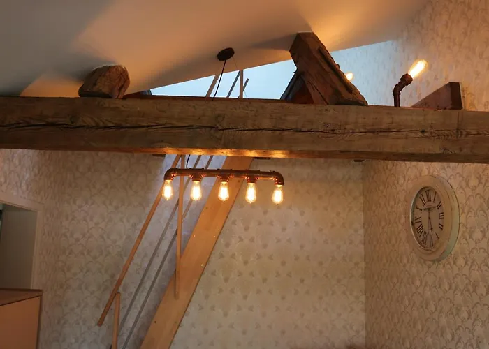 Dompanorama-kleines Ferienloft * Havelberg